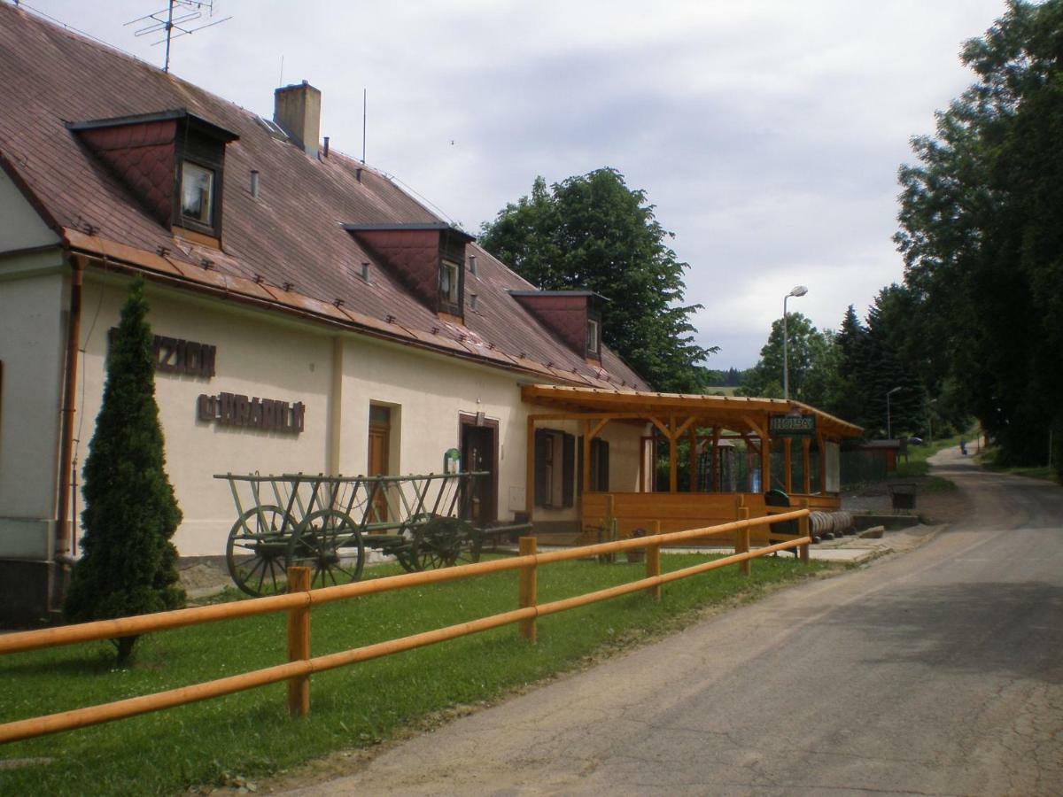 Penzion U Hradilu Vrbno pod Pradědem المظهر الخارجي الصورة