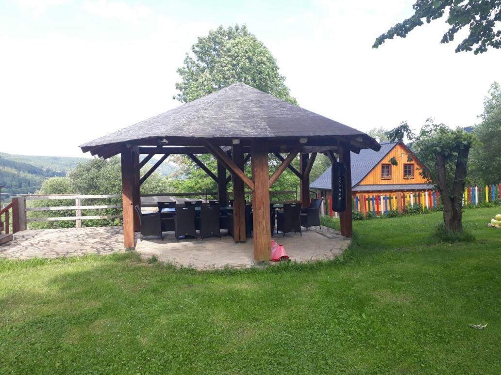 Penzion U Hradilu Vrbno pod Pradědem المظهر الخارجي الصورة